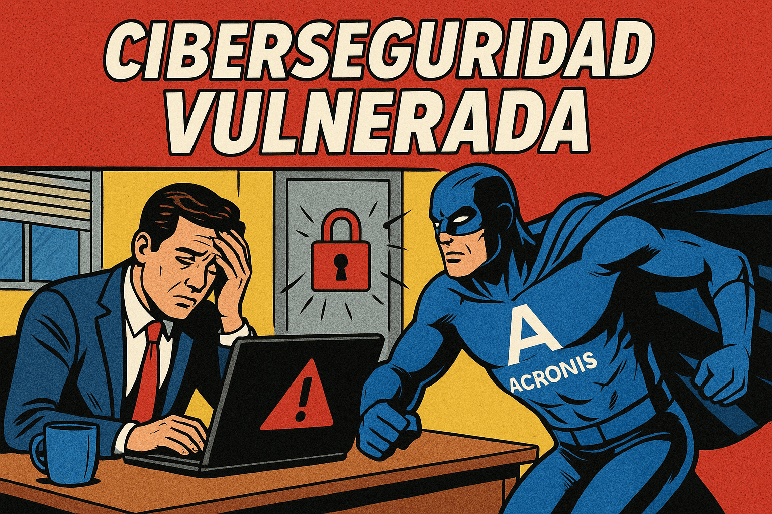 Ciberseguridad Vulnerada